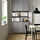 ENHET - storage combination, anthracite/grey frame, 120x32x225 cm | IKEA Indonesia - PE784044_S1