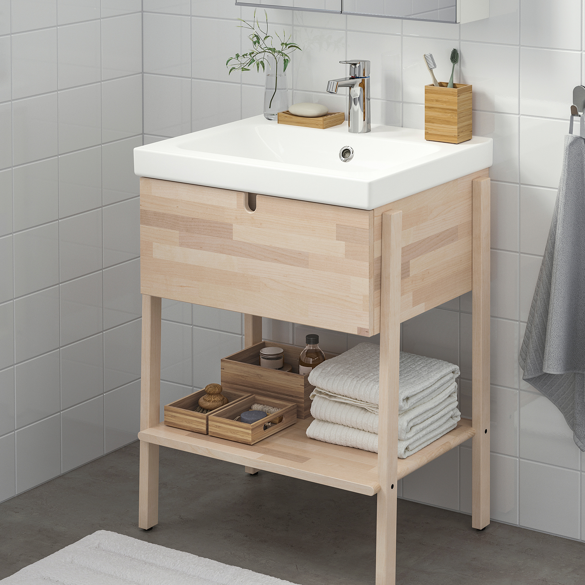 Vilto Odensvik Wash Stand With 1 Drawer