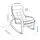 POÄNG - rocking-chair, brown/Gunnared light green | IKEA Indonesia - PE911619_S1