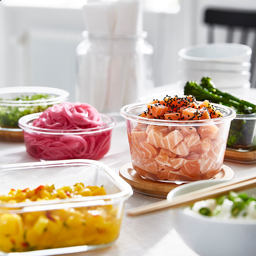 IKEA 365+ kotak makanan dengan penutup