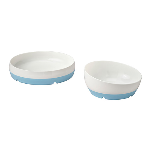 BÖRJA plate/bowl