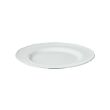 UPPLAGA - Side plate, white, 22 cm