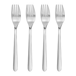 FÖRNUFT - Garpu, baja tahan karat, 19 cm