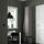 ENHET - hi cb w 4 shlvs/door, grey/grey frame, 30x32x180 cm | IKEA Indonesia - PE784124_S1