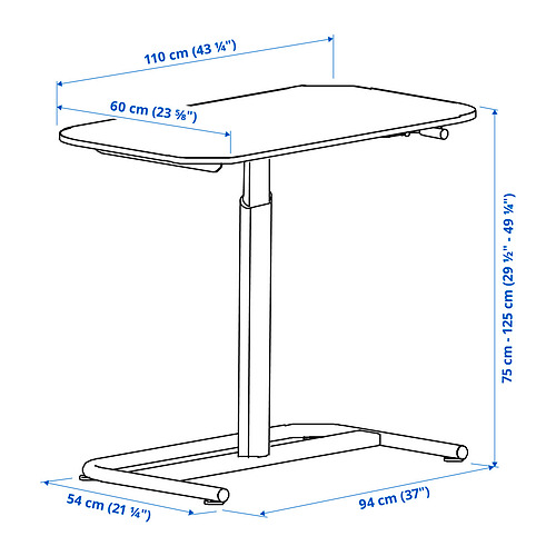 SEGRARE Measurement Illustration