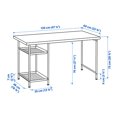 LAGKAPTEN/SPÄND Measurement Illustration