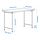 LAGKAPTEN/SPÄND - desk, white, 120x60 cm | IKEA Indonesia - PE940158_S1