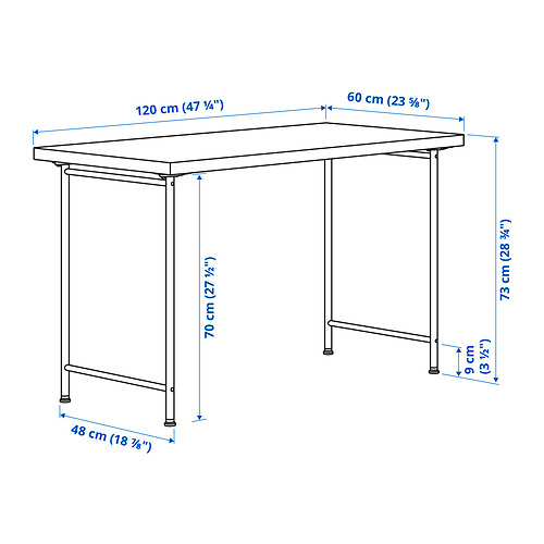 LAGKAPTEN/SPÄND Measurement Illustration