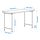 LAGKAPTEN/SPÄND - desk, white, 140x60 cm | IKEA Indonesia - PE940160_S1