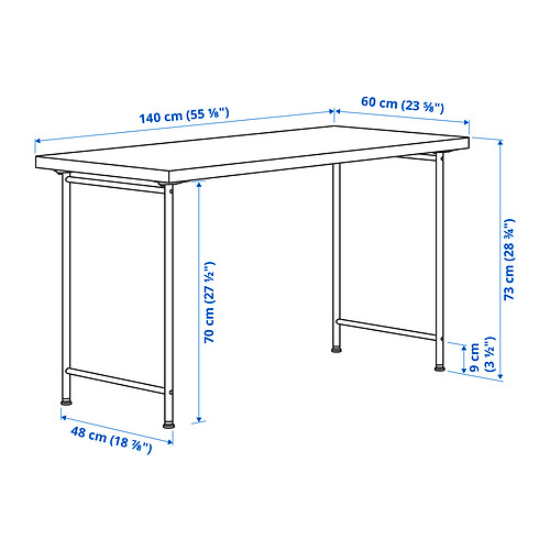 LAGKAPTEN/SPÄND Measurement Illustration