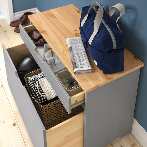 KALLSÖ storage bench