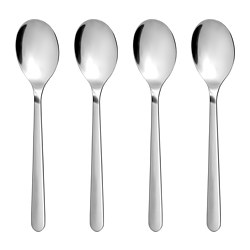 FÖRNUFT - Sendok, baja tahan karat, 19 cm