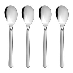 FÖRNUFT - Sendok kecil, baja tahan karat, 14 cm