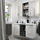 ENHET - kamar mandi, antrasit/putih, 124x43x65 cm | IKEA Indonesia - PE784210_S1