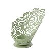 SILKESTRÄD - Tealight holder, light green, 11 cm