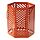 VÅRSYREN - lantern for tealight, brown-orange, 12 cm | IKEA Indonesia - PE940174_S1