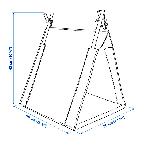 UTSÅDD Measurement Illustration