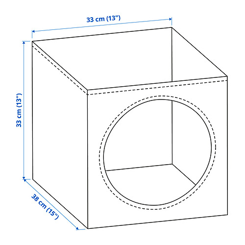 UTSÅDD Measurement Illustration