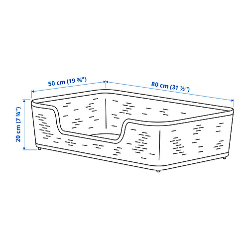 UTSÅDD Measurement Illustration