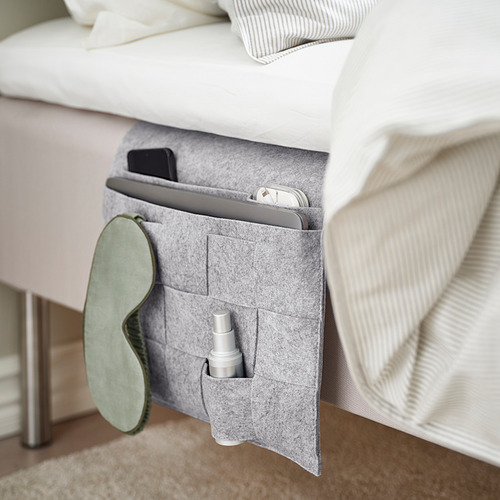 SILÄNG storage pocket for bed