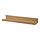 MOSSLANDA - picture ledge, oak effect, 55 cm | IKEA Indonesia - PE940200_S1