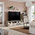 HAUGA TV/storage combination