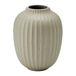 STJÄRNLUDD - Vase, green, 12 cm