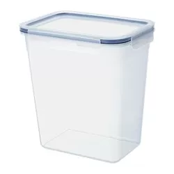 IKEA 365+ - Wadah makanan dengan penutup, persegi panjang/plastik, 4.2 l