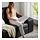 KIVIK - sofa 3 dudukan, dengan chaise longue/Grann/Bomstad hitam | IKEA Indonesia - PH166244_S1