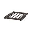 KOMPLEMENT - pull-out trouser hanger, dark grey, 50x58 cm | IKEA Indonesia - PE835694_S2