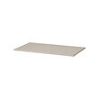 KOMPLEMENT - shelf, grey-beige, 100x58 cm | IKEA Indonesia - PE835704_S2