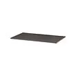 KOMPLEMENT - shelf, dark grey, 100x58 cm | IKEA Indonesia - PE835711_S2
