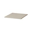 KOMPLEMENT - shelf, grey-beige, 50x58 cm | IKEA Indonesia - PE835707_S2