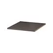 KOMPLEMENT - shelf, dark grey, 50x58 cm | IKEA Indonesia - PE835708_S2