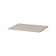 KOMPLEMENT - shelf, grey-beige, 75x58 cm | IKEA Indonesia - PE835710_S2
