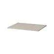 KOMPLEMENT - rak, abu-abu krem, 75x58 cm | IKEA Indonesia - PE835710_S2