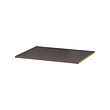 KOMPLEMENT - shelf, dark grey, 75x58 cm | IKEA Indonesia - PE835705_S2