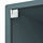 EKET - wall cabinet with glass door, grey-turquoise, 35x35x35 cm | IKEA Indonesia - PE784342_S1