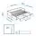 BRIMNES - rangka dipan dengan 2 laci, putih, 80x200 cm | IKEA Indonesia - PE829740_S1