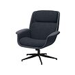 ÄLEBY - swivel armchair, Gunnared medium grey/dark grey | IKEA Indonesia - PE911748_S2