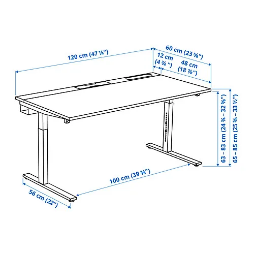 MITTZON Measurement Illustration