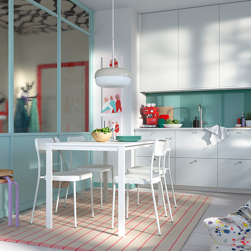 VIHALS/VIHALS table and 4 chairs