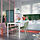 VIHALS - meja, putih/putih, 125x74 cm | IKEA Indonesia - PE974922_S1