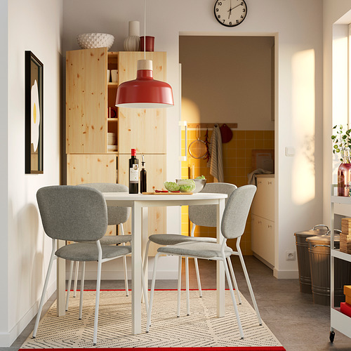 VIHALS/VIHALS table and 4 chairs