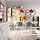 VIHALS - extendable table, white, 120/180x74 cm | IKEA Indonesia - PE974924_S1