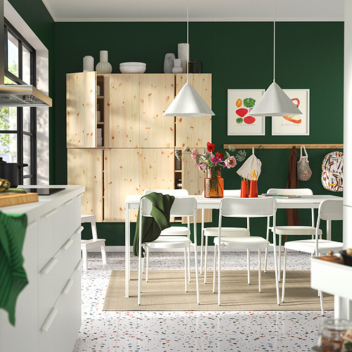 VIHALS/VIHALS table and 6 chairs