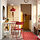VIHALS/VIHALS table and 2 folding chairs
