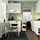 VIHALS - meja, putih/putih, 74x74 cm | IKEA Indonesia - PE974931_S1