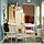 VIHALS - folding chair, white | IKEA Indonesia - PE974936_S1