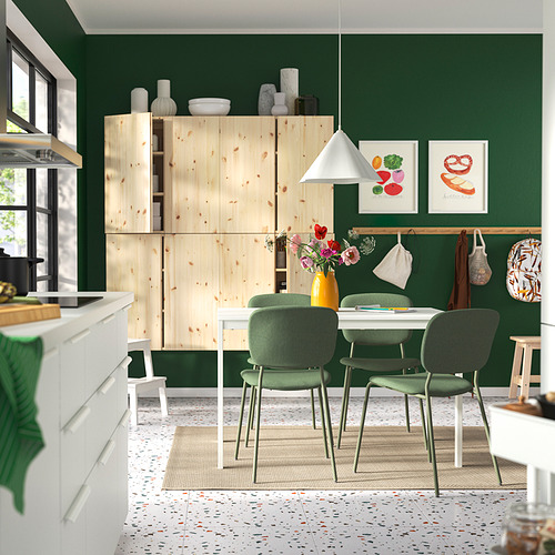 VIHALS/VIHALS table and 4 chairs